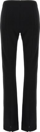 Sportmax Womens Black Viscose Casual Pants