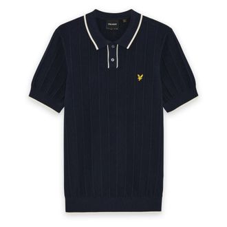 Lyle & Scott Polo - Heren - Tops - Blauw - Maat: L
