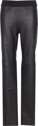 Uma Wang Stretch Leather Leggings