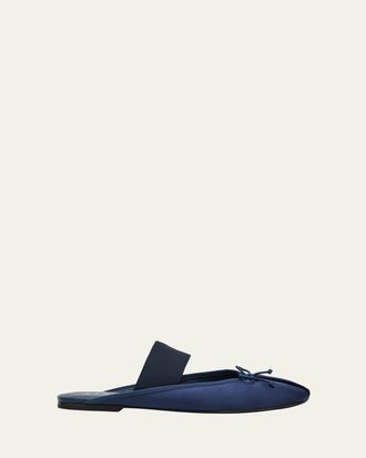 3.1 Phillip Lim ID Satin Ballerina Mules