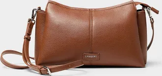 LAMBERT Womens Eleanor pebbled crossbody bag
