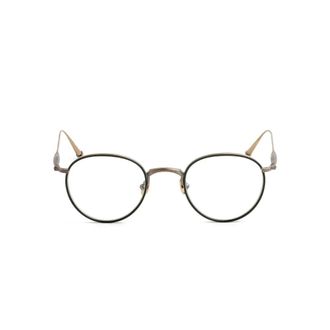 Matsuda Glasses, unisex, Yellow, Size: 47 MM M3085I Eyeglasses
