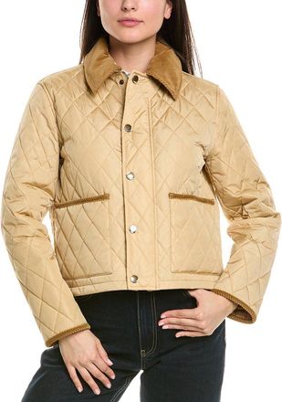 Burberry Quilted Crop Jacket
