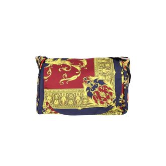Junya Watanabe Silk Crossbody Bag