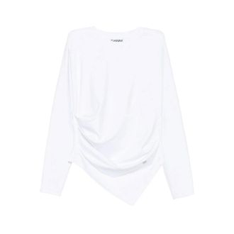 Ganni Donna, Top, Bianco, XS, new