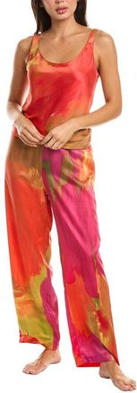 Natori 2Pc Pajama Pant Set