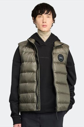 Canada Goose Crofton Vest Black Disc