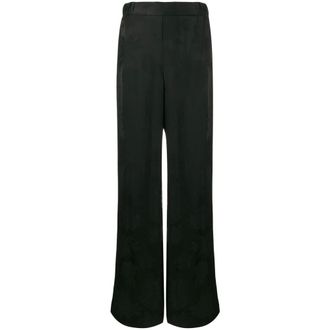Ferragamo Mujer, Pantalones, Negro, Talla: S