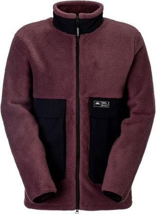 Scott Jacket Escape Heritage Pile Fleecejacke f&uuml;r Herren | rot