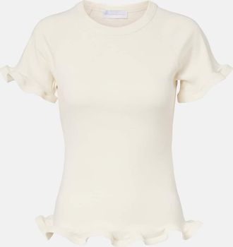 Stella McCartney Top de algod&oacute;n