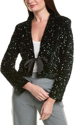 Nanette Lepore Sequin Blazer