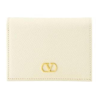 Valentino Garavani Wallets & Cardholders, female, White, Size: ONE SIZE VLogo Signature Wallet