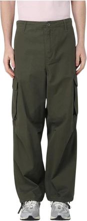 Carhartt Work in Progress Hombre, Pantalones, Verde, Talla: W32