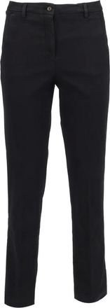 BRIGLIA 1949 Pantaloni con bottoni - Nero