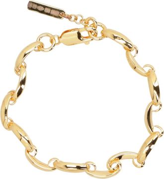 Sweetlimejuice Kamon Armband - unisex - Armbanden - Geel - ONE Size - Accessoires