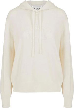 Iceberg Sweater met capuchon - Beige