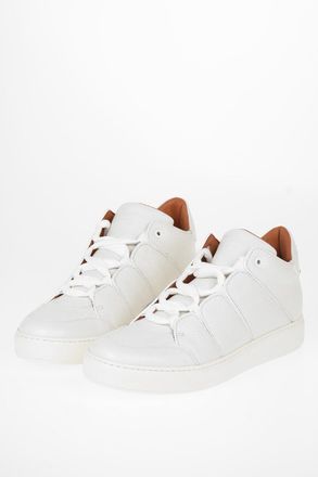 Ermenegildo Zegna COUTURE Leather Sneakers TIZIANO Ermenegildo Zegna