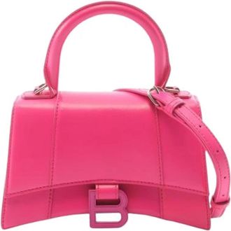 Balenciaga Pre-owned Vintage Handbag - Dames - Vintage Handtas - Roze - ONE Size - Leer - Vintage