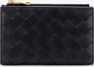 Bottega Veneta Portafoglio in pelle con motivo Intrecciato - BOTTEGA VENETA - gender_Woman
