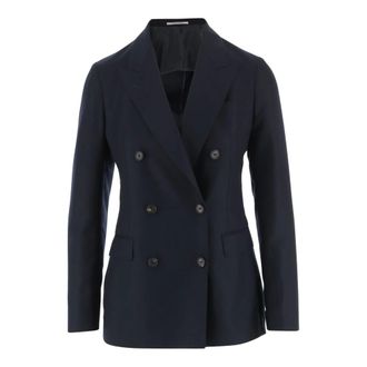 Tagliatore Blazers, female, Blue, Size: XL Parigi Jacket