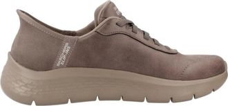 Skechers Flex Walk Sneakers - Dames - Sneakers - Bruin - 39 EU - Schoenen
