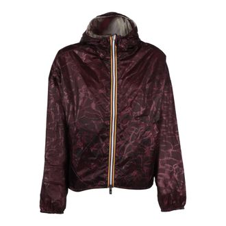 K-Way K-Way, Light Jackets, female, Purple, Size: XS Laurette Super Light Lami Doubcorto