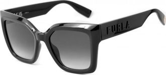 Furla Womens SFU810V5303GR SFU810V 53 03GR Sunglasses - Blue - One Size