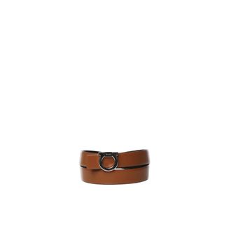 Ferragamo Heren, Accessoires, Bruin, Maat: 115 CM