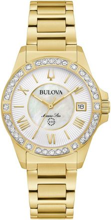 Bulova Womens Marine Star Diamond Watch