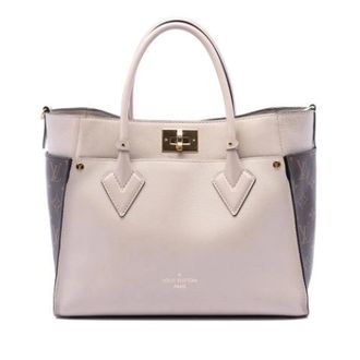 Louis Vuitton Pre-owned On My Side Tote Bag - Pre-owned - Mujer - Beige - ONE SIZE