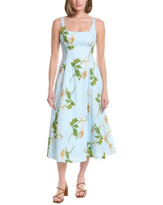 Julia Jordan Sleeveless Midi Dress