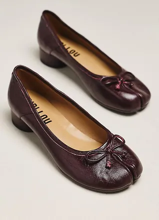 Bibi Lou Split Toe Ballet Heels