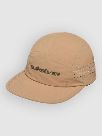 Quiksilver Stacker Tech Cap braun
