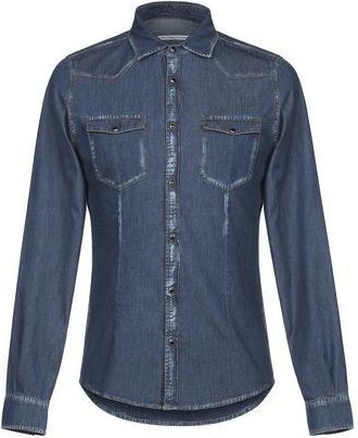 Daniele Alessandrini TOPWEAR - Denim shirts sur YOOX.COM