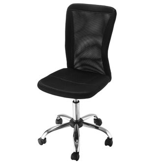 Vinsetto Vinsetto - Sedia Ergonomica Da Ufficio Girevole 5 Ruote Altezza Regolabile