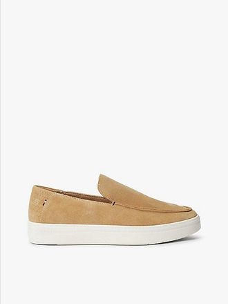Tommy Hilfiger Lightweight Suede Loafers
