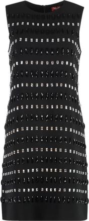 Max Mara Kleedjes, Dames, Zwart, XS, Kleedjes