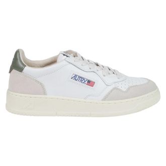 Autry Medalist Lage Sneakers - Heren - Sneakers - Wit - 42 EU - Katoen - Schoenen