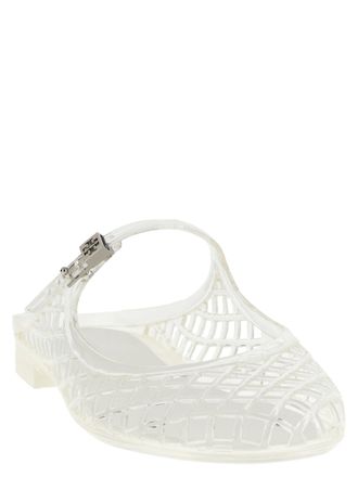Tory Burch Sabot - White
