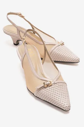 Prologue Laviera Mesh Slingback Pump