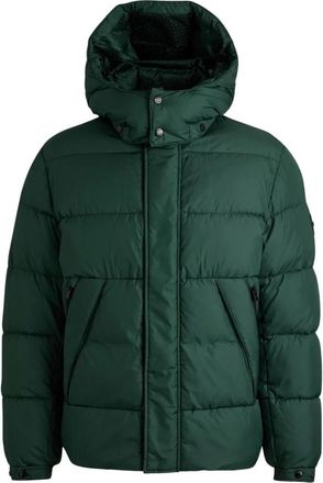 HUGO BOSS Heren, Jassen, Groen, Maat: XL