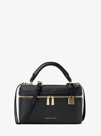 Michael Kors Jana Extra-Small Leather Convertible Crossbody Bag