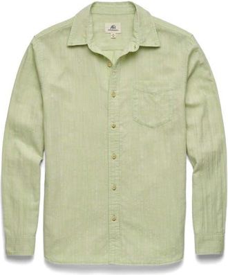 Surfside Supply Co. Brian Slub Shirt in Margarita at Nordstrom, Size Xx-Large