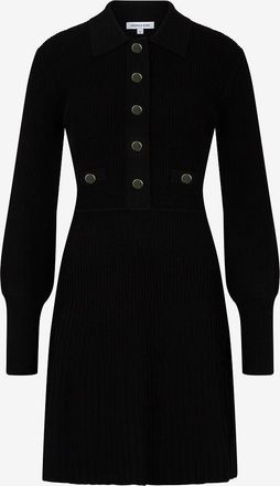 Veronica Beard Minikleid aus Rippstrick Lauper