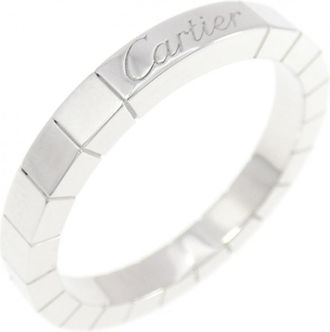 Cartier White Gold (18K) Band Ring (Pre-Owned)