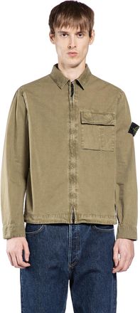 Stone Island 1200008 Old Effect Overshirt