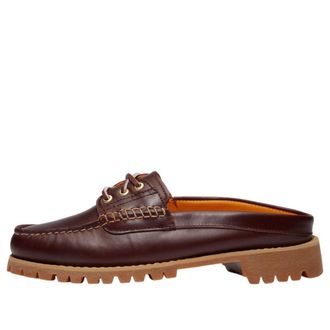 Timberland 3 Eye Mule Burgundy Full Grain TB0A6ETDEIW1