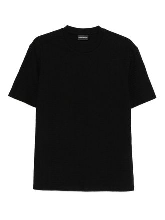 Emporio Armani Logo Cotton T Shirt