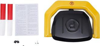 OEM Bloqueo Autom&aacute;tico De Estacionamiento, Control Remoto, Detecci&oacute;n Anticolisi&oacute;n De 180&deg;, Amarillo