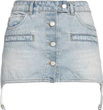 Courrèges BOTTOMWEAR - Denim skirts sur YOOX.COM